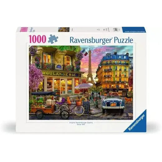PARIS IN THE DAWN 1000PC PUZZLE