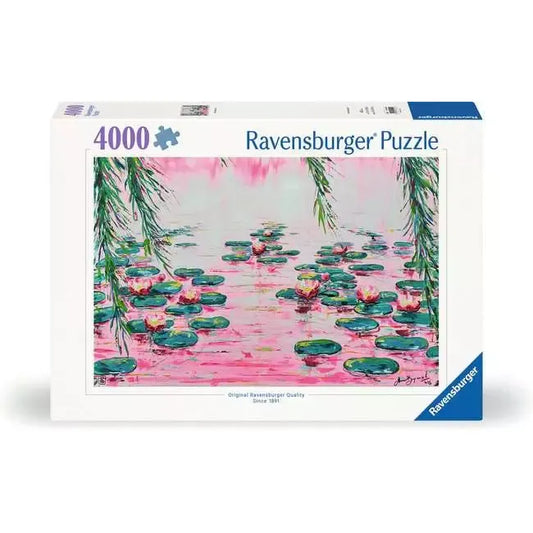 PINK WATER LILLIES 4000 PC