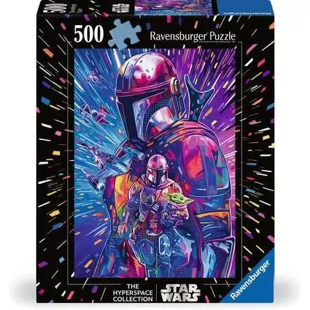 HYPERSPACE COLLECTION: THE MANDALORIAN 500PC PUZZLE