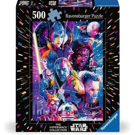 HYPERSPACE COLLECTION: THE PHANTOM MENACE 500PC PUZZLE