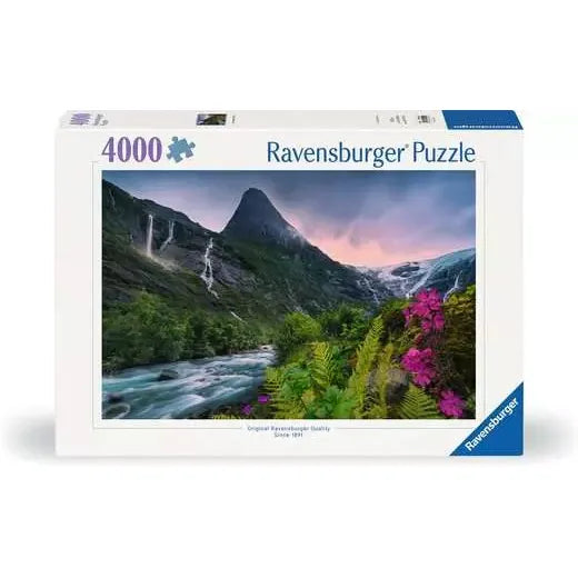 STUNNING MOUNTAIN VIBES 4000PC PUZZLE
