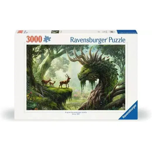 THE FOREST DRAGON AWAKENS 3000PC PUZZLE