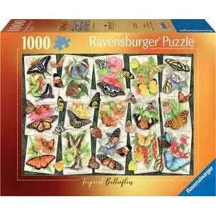 TROPICAL BUTTERFLIES 1000 PC