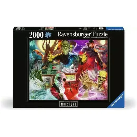 UNIVERSAL MONSTERS 2000PC PUZZLE