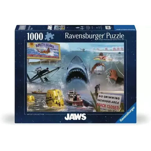 UNIVERSAL VAULT JAWS 1000PC PUZZLE