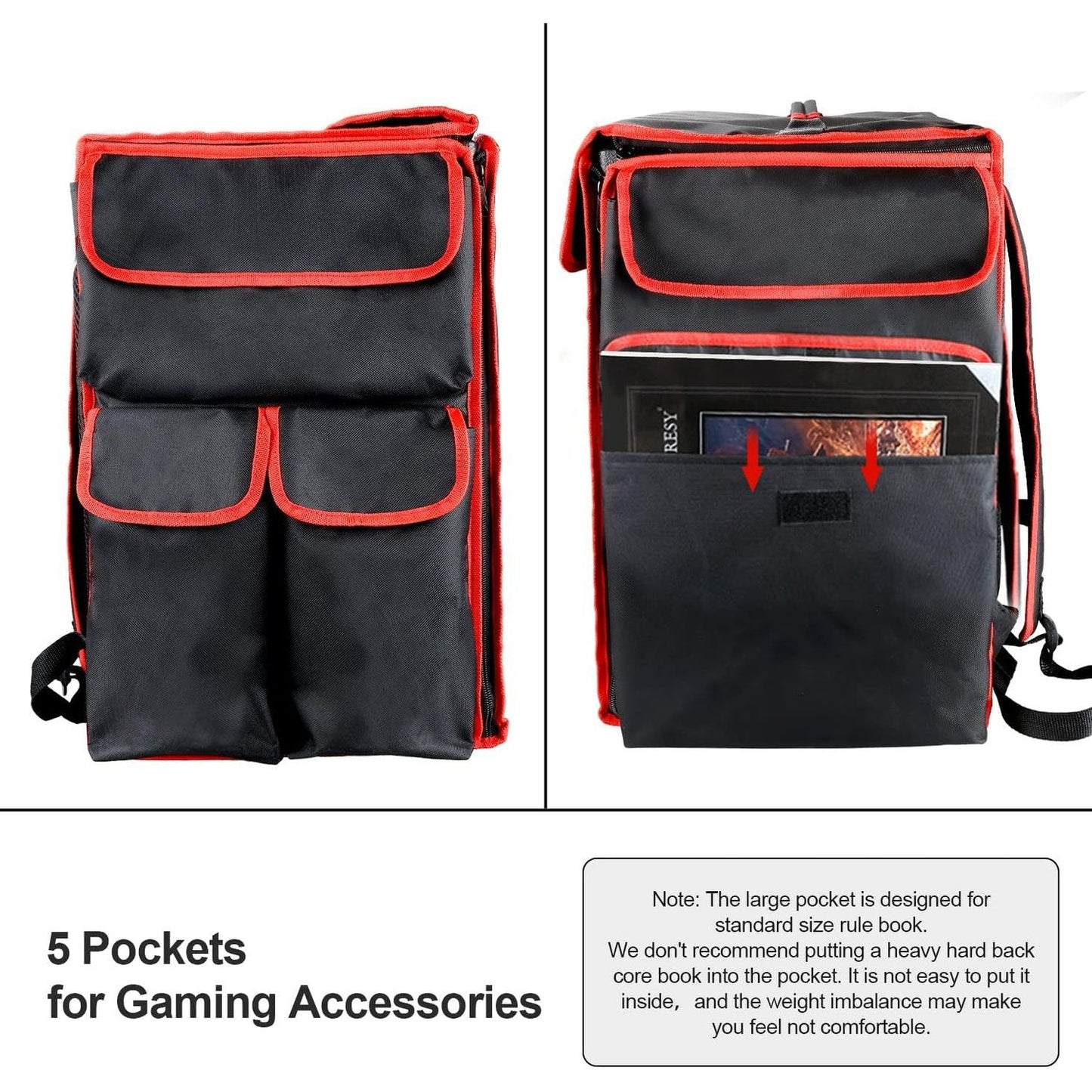 JUCOCI MINIATURES BACKPACK - LARGE