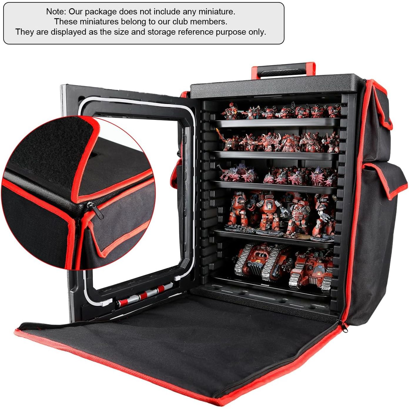 JUCOCI MINIATURES BACKPACK - MEDIUM