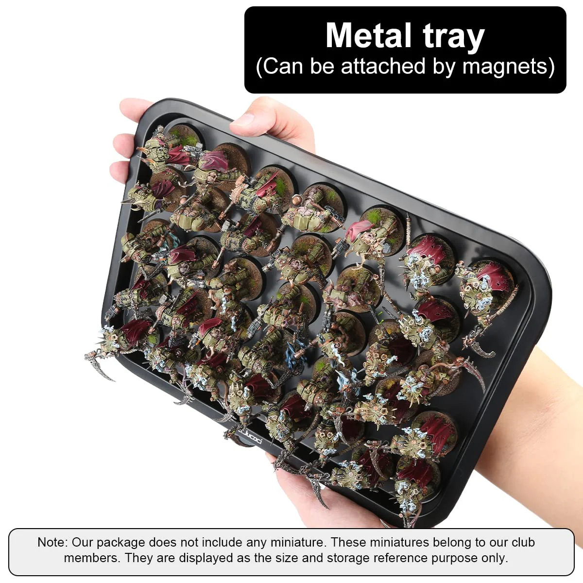 JUCOCI MINIATURES STORAGE CASE - LARGE
