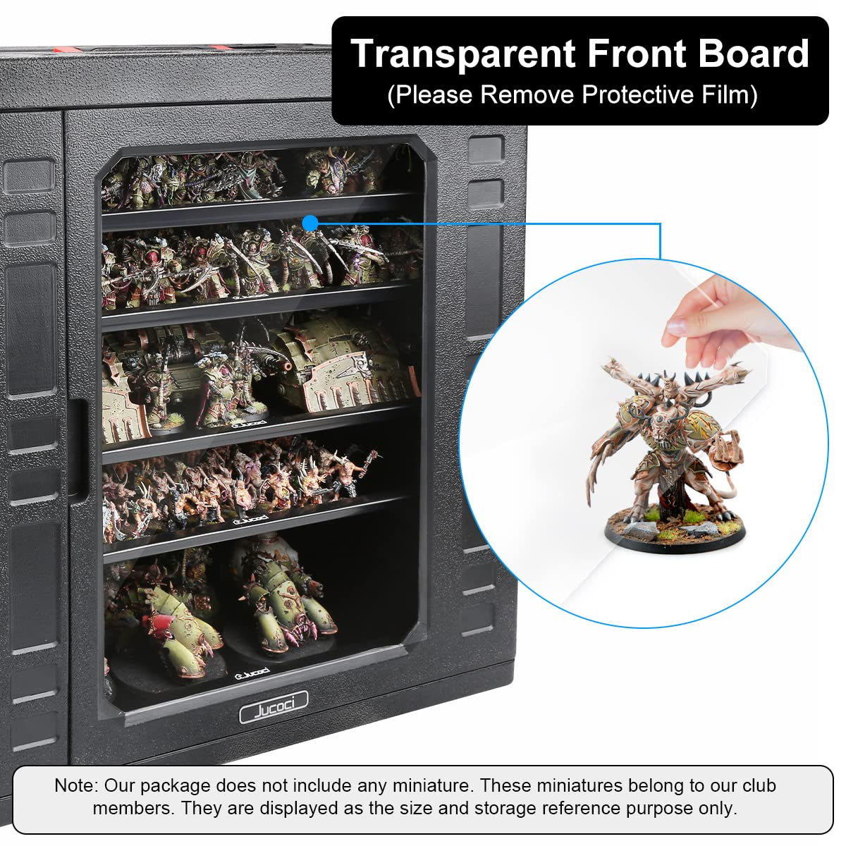 JUCOCI MINIATURES STORAGE CASE - LARGE