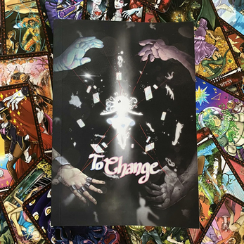 TO CHANGE (W/ TAROT CARDS)