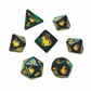 KITTY CLACKS 7 PC DICE SET: LOKI