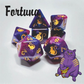 KITTY CLACKS 7 PC DICE SET: FORTUNA