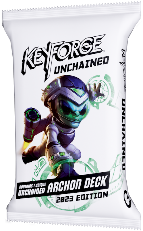 KEYFORGE UNCHAINED 2023 DECK