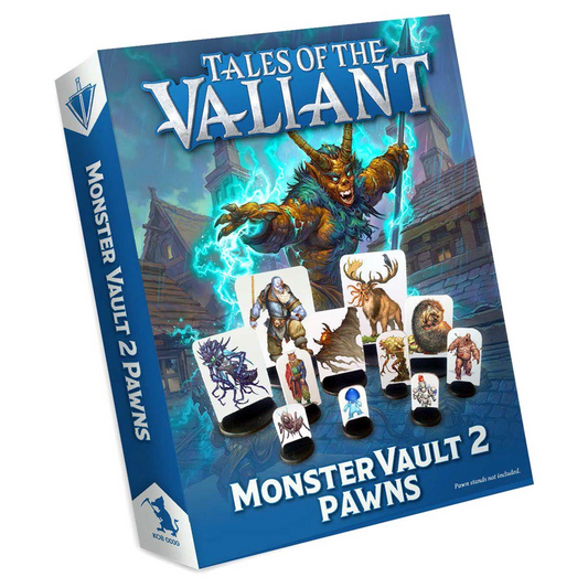 TALES OF THE VALIANT MONSTER VAULT 2 PAWNS