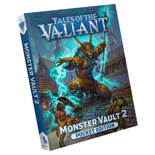 TALES OF THE VALIANT MONSTER VAULT 2 POCKET EDITION
