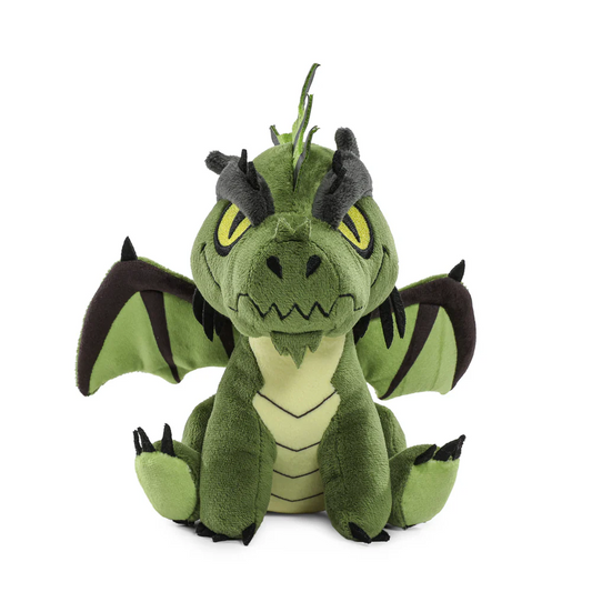 PHUNNY PLUSH GREEN DRAGON