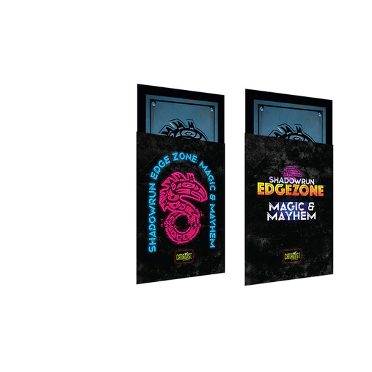 SHADOWRUN EDGEZONE MAGIC & MAYHEM CARD SLEEVES