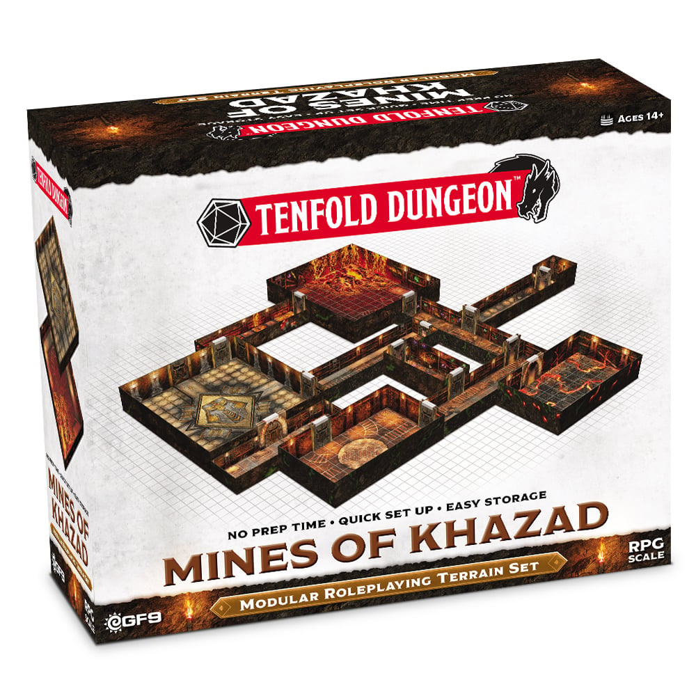 TENFOLD DUNGEON MINES OF KHAZAD