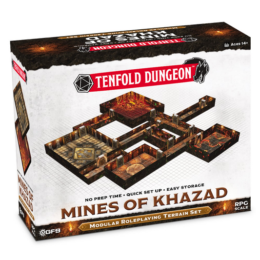 TENFOLD DUNGEON MINES OF KHAZAD