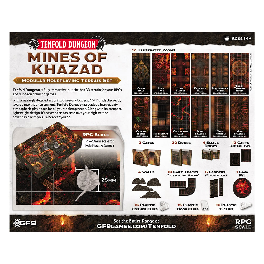 TENFOLD DUNGEON MINES OF KHAZAD
