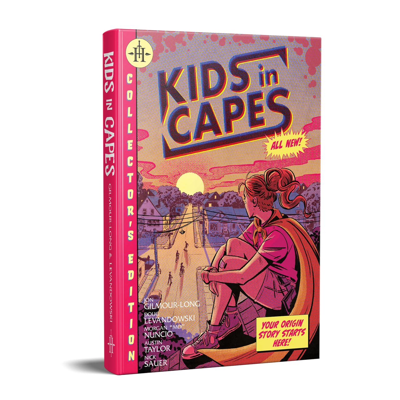KIDS IN CAPES DELUXE HARDCOVER