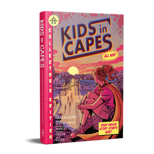 KIDS IN CAPES DELUXE HARDCOVER