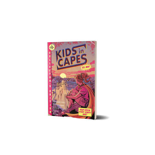 KIDS IN CAPES SOFTCOVER