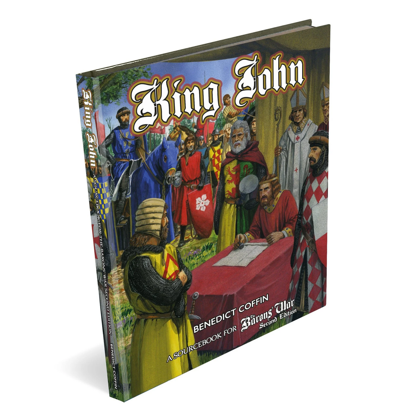 KING JOHN: A BARON'S WAR 2E SOURCEBOOK