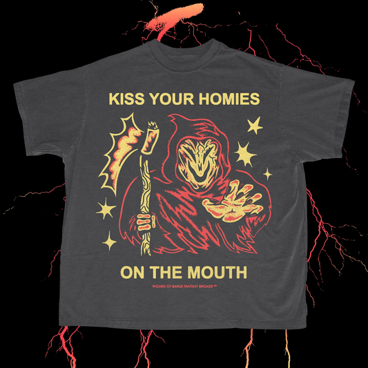KISS YOUR HOMIES TEE