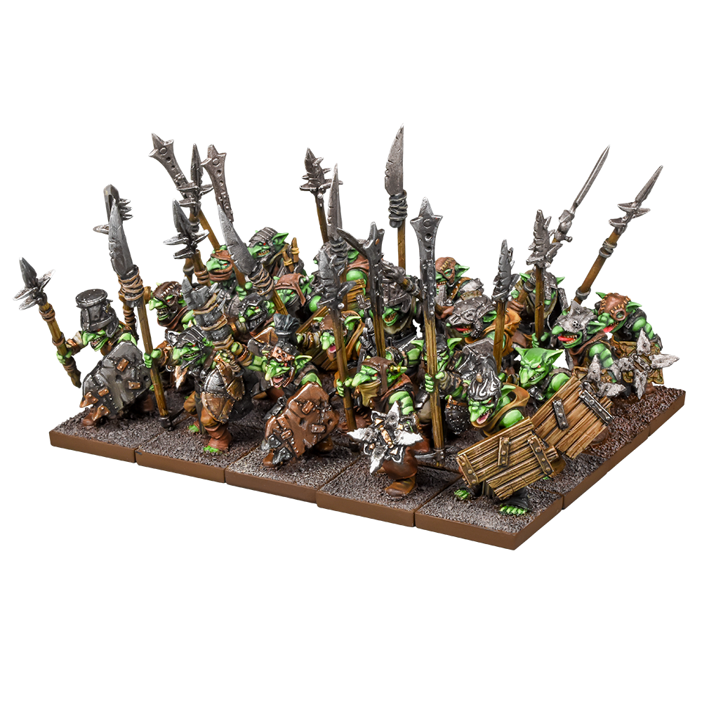 KINGS OF WAR GOBLIN REGIMENT