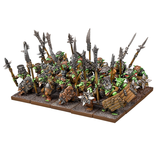 KINGS OF WAR GOBLIN REGIMENT
