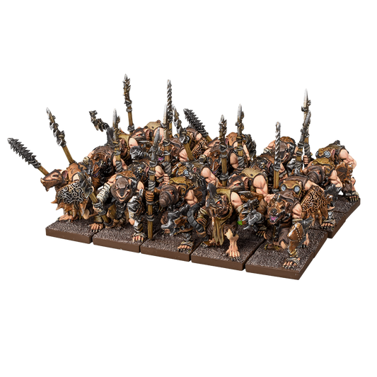 KINGS OF WAR RATKIN WARRIORS