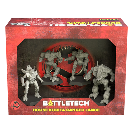 BATTLETECH HOUSE KURITA RANGER LANCE