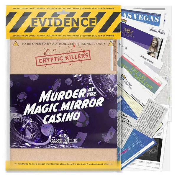 CRYPTIC KILLERS: MURDER AT THE MAGIC MIRROR CASINO