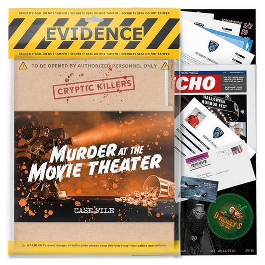 CRYPTIC KILLERS: MURDER AT THE MOVIE THEATER