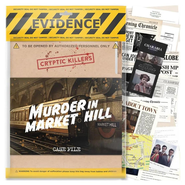 CRYPTIC KILLERS: MURDER IN MARKET HILL