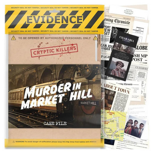 CRYPTIC KILLERS: MURDER IN MARKET HILL