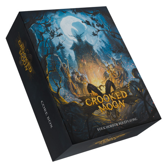 THE CROOKED MOON 5E CORE BOXSET