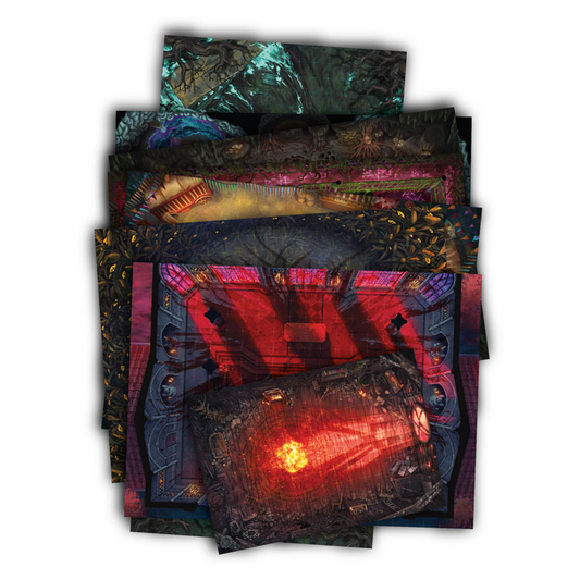 THE CROOKED MOON 5E MAP PACK