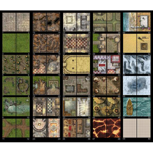 BIG BOOK OF BATTLE MAPS VOL 2