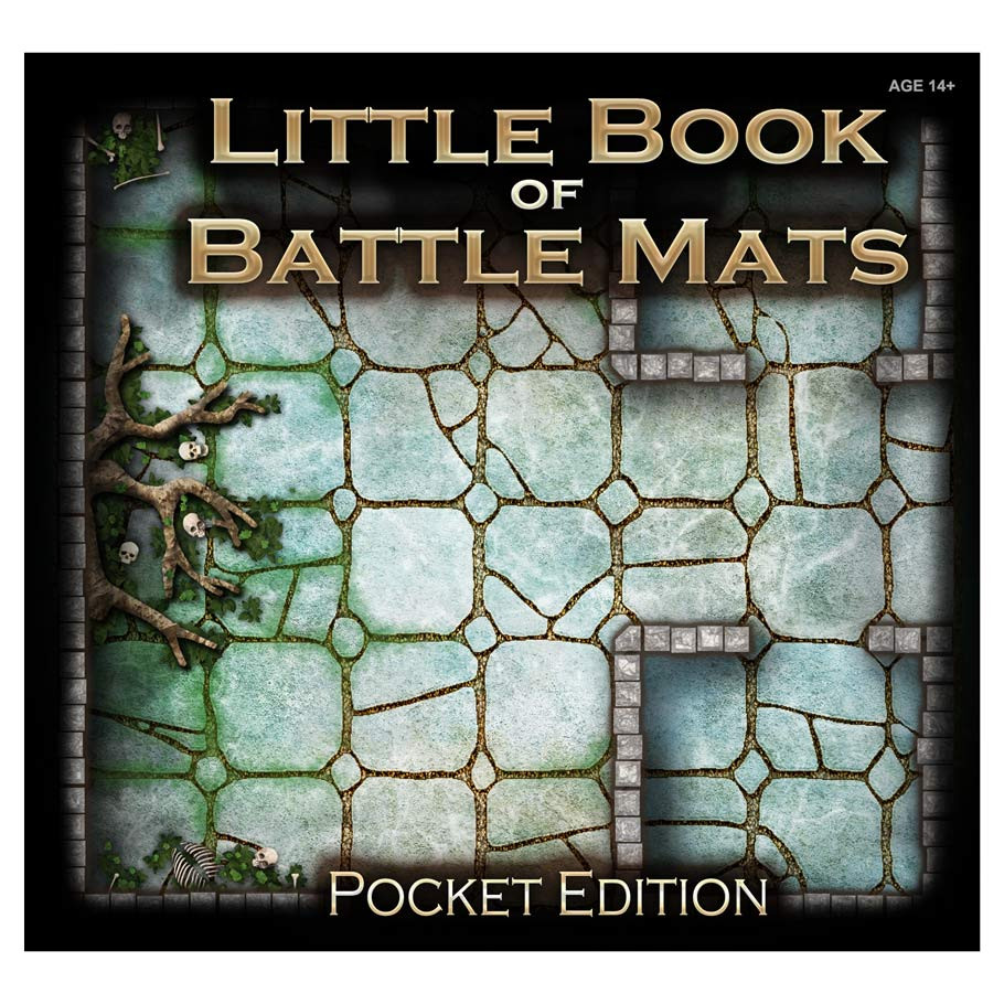 LITTLE BOOK OF BATTLE MATS: POCKET EDITION