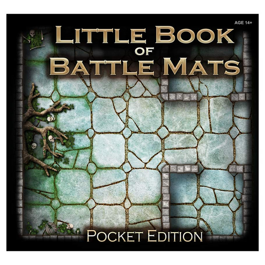 LITTLE BOOK OF BATTLE MATS: POCKET EDITION