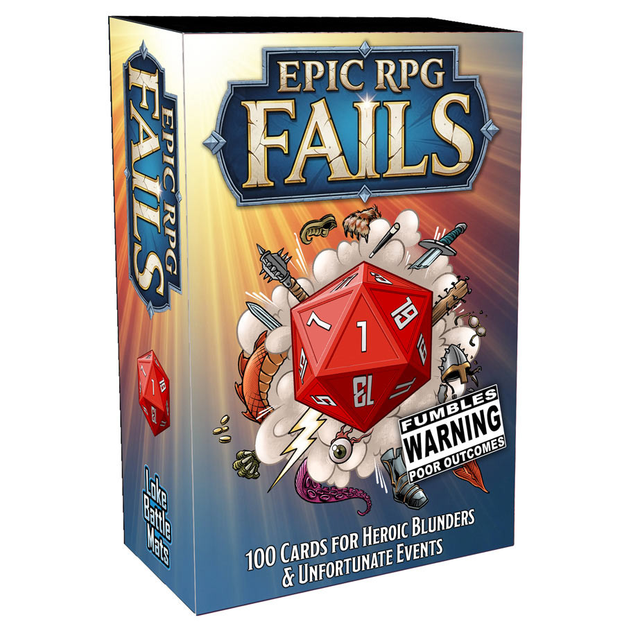 EPIC RPG FAILS