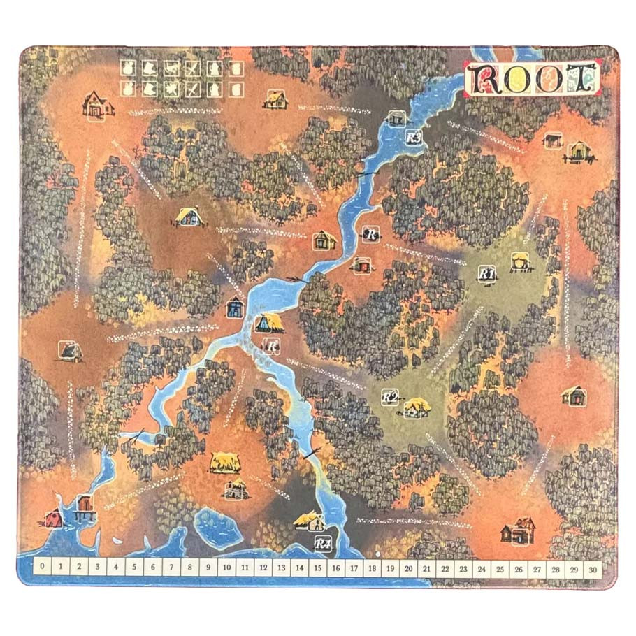ROOT MARSH & GORGE PLAYMAT