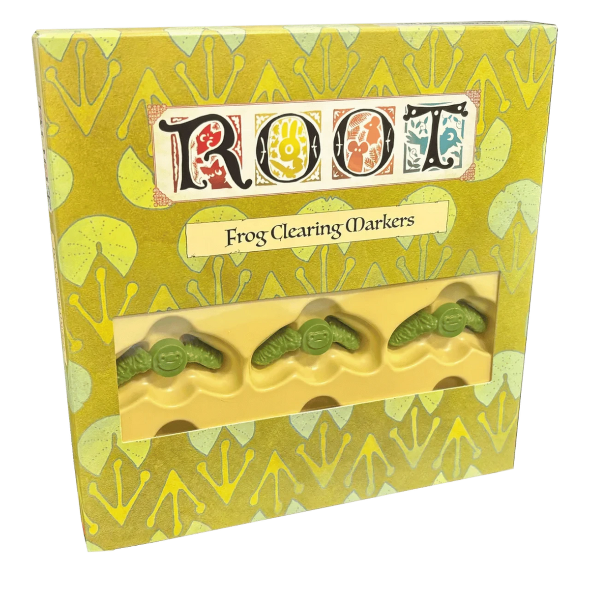 ROOT FROG CLEARING MARKERS