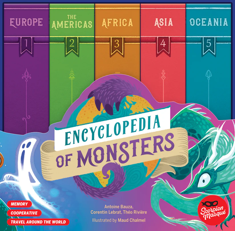 ENCYCLOPEDIA OF MONSTERS