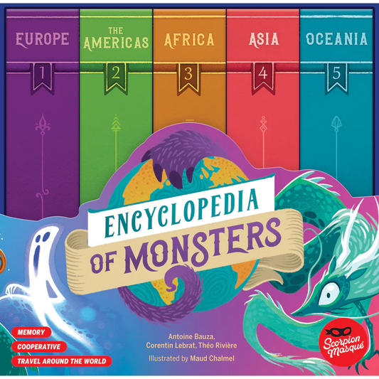ENCYCLOPEDIA OF MONSTERS