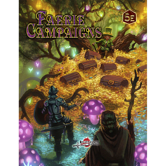 FAERIE CAMPAIGNS 5E