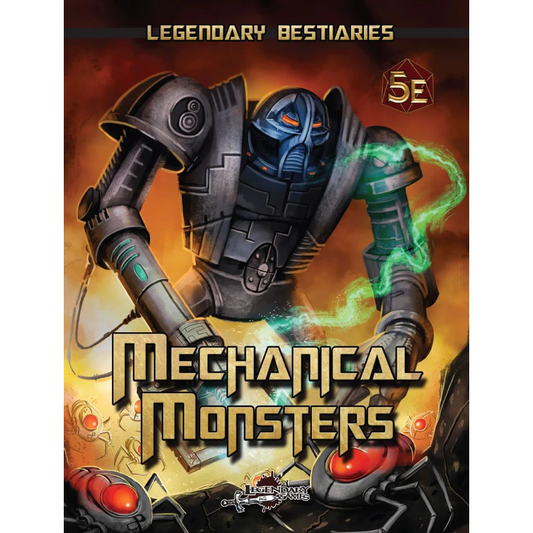 MECHANICAL MONSTERS 5E