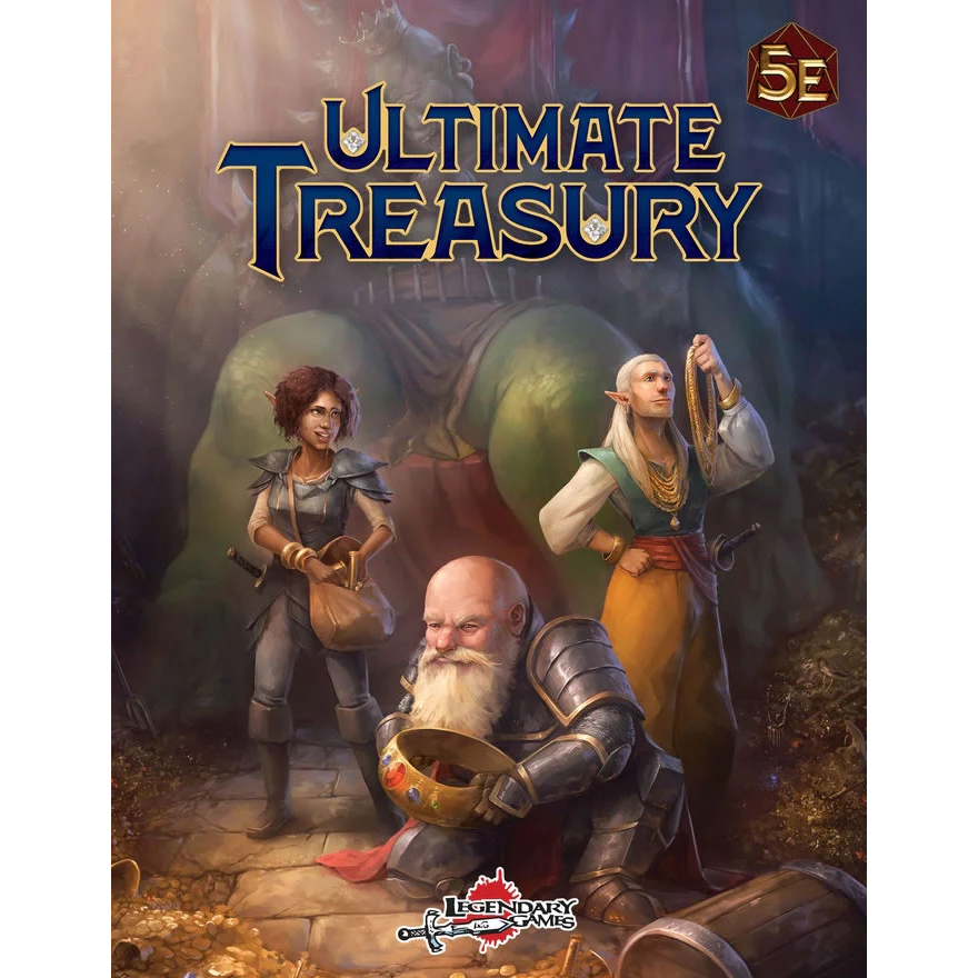 ULTIMATE TREASURY 5E